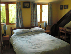 Bedroom of Holiday Cottage